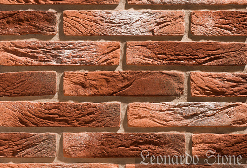 Декоративный кирпич Leonardo Stone "Лондон" 490