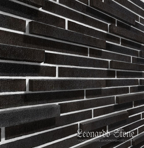 Ригельный кирпич Leonardo Stone "Сиэтл 3D" 708