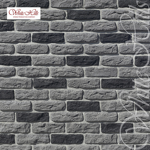 Декоративный кирпич WhiteHills "Брюгге Брик" 318-80
