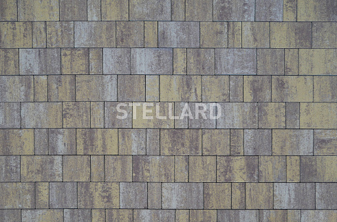 Тротуарная плитка Stellard Новый город "Гаванна" 40мм