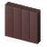 Палисад прямоугольный Stellard 120х160х500