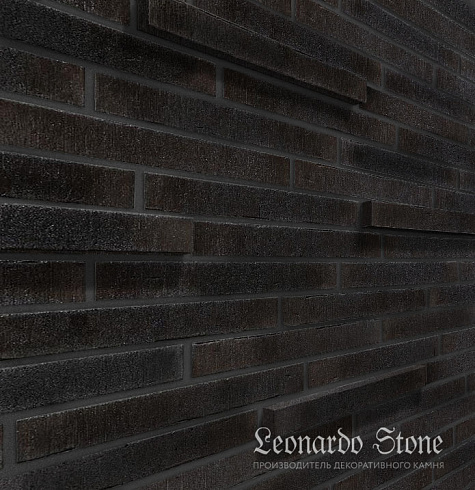 Ригельный кирпич Leonardo Stone "Сиэтл 3D" 708