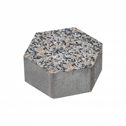 Тротуарная плитка Арбет Сота "Агат Stone Collection" 65мм