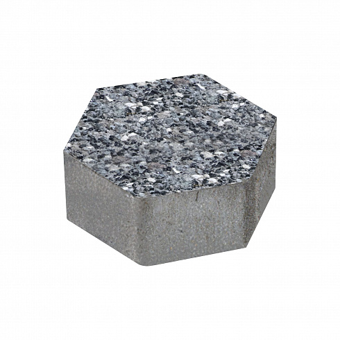 Тротуарная плитка Арбет Сота "Гранит Stone Collection" 65мм